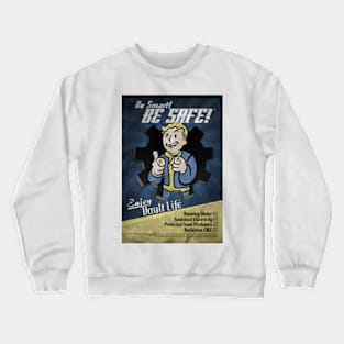 Fallout Vault Boy Crewneck Sweatshirt